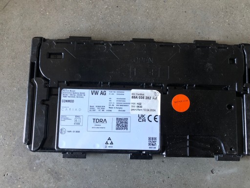 85A035282AB 85A - Телематический модуль vw audi 85a035282ab.....