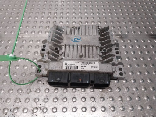 Computer Bedienteil DES MOTORS 8V21-12A650-EB FORD FIESTA MK6 MK7 1.4 TDCI