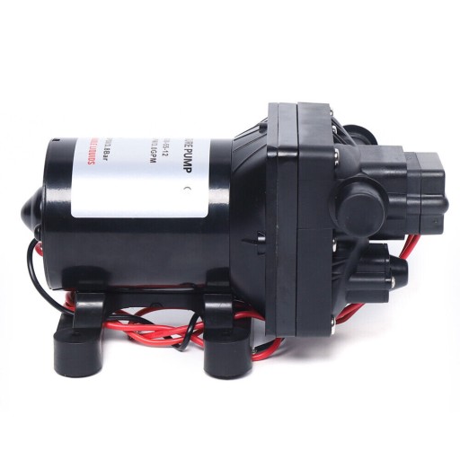 12V - САМОВСИСКУВАЛЬНИЙ МЕМБРАННИЙ НАСОС 12В