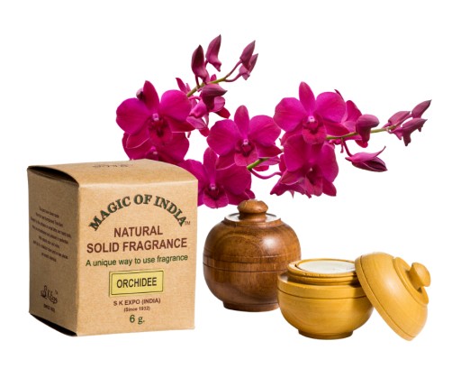 magic of india orchidee perfumy stałe 6 ml   