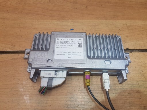 A2139003515 - Модуль контролера камери mercedes w213