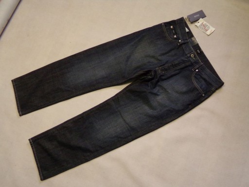 HUGO BOSS #NOWE# SPODNIE MESKIE JEANSY JEANSOWE REGULAR