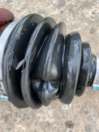 semi-axis left front RANGE ROVER SPORT L320 IED500032