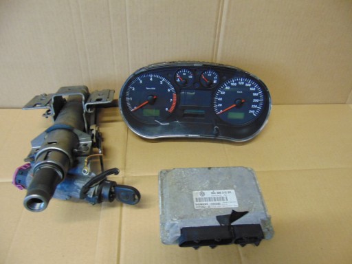 06A906019BR, 4B0905851C, - Seat toledo ii 2 1.6 бензиновый стартовый комплект иммо