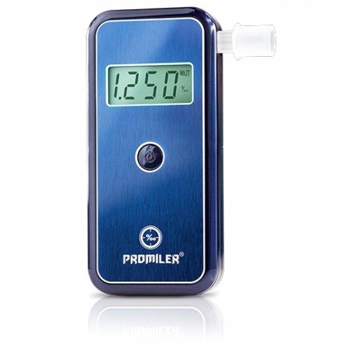 Алкотестер електрохімічний Promiler AL 9000C