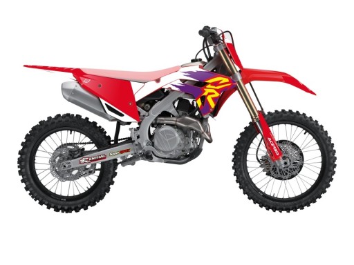 MMD2148AA - BLACKBIRD НАБОР НАКЛЕЕК (ШПОН) HONDA CRF 250