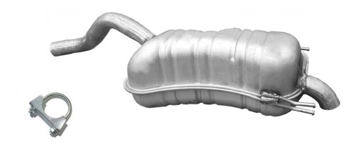 E07.557 - OPEL COMBO 2.0 CDTI (с 2010 г.) глушитель