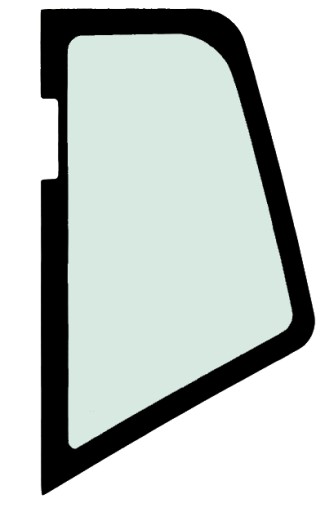 F3569 - БОКОВОЕ ОКНО ЗА ДВЕРЬЮ ЭКРАННАЯ ПЕЧАТЬ LIU GONG 922F 930F 936F 87A1866