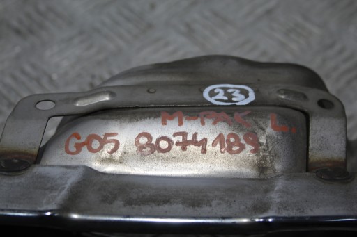 TERMINALE dello scarico sinistra BMW X5 G05 8074189