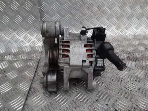 Hyundai elantra vii 2021 1.6 16v генератор 37300-2m317 оригінал