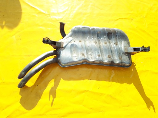 КІНЦЕВИЙ ГЛУШНИК LAGUNA II 2.0 B 16V