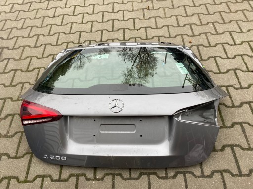 Мерседес А 177 двері багажника