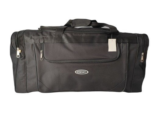 Дорожня сумка ORMY чорна