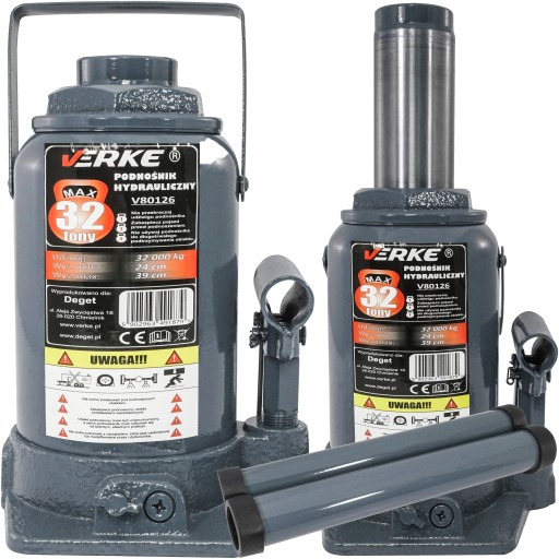 ГІДРАВЛІЧНИЙ ДОМКРАТ ЖАБА ДОМКРАТ 32T