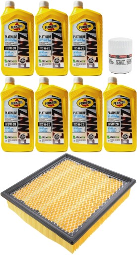 PENNZOIL 5W20 + ФИЛЬТРЫ FORD F150 3.5 15-17