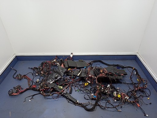 MERCEDES CL63 AMG W216 Джгут проводів установка завершена