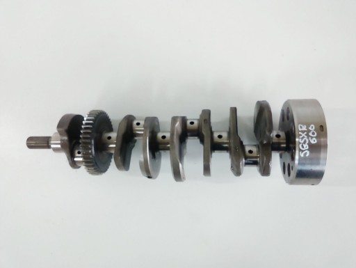 123452151 - SUZUKI GSXR 600 коленчатый вал