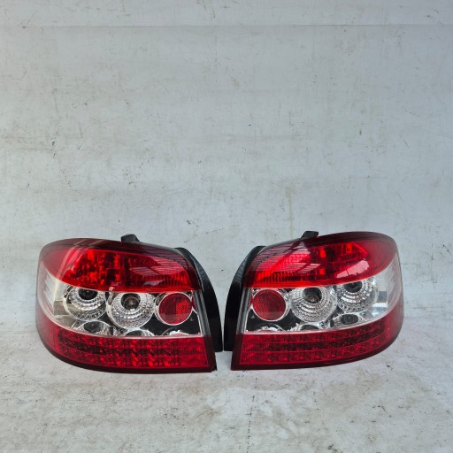 AUDI A3 II 2 8P TUNING 05-13 light rear part rear right left