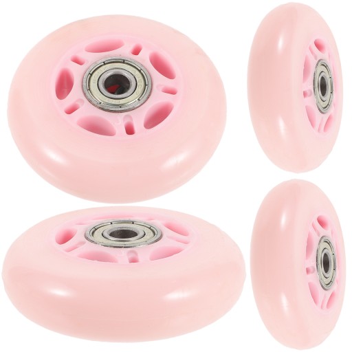 Роликові ковзани BisireeaOYFds Pink 7x7см
