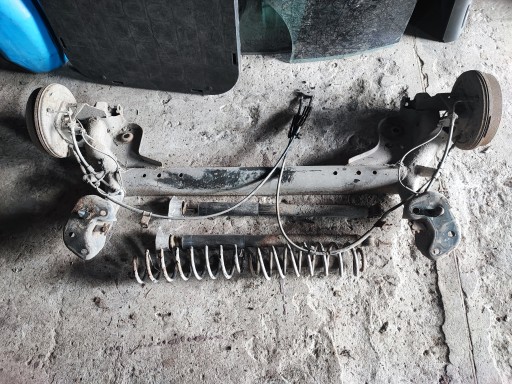 Ford ecosport 2 2015 1.5 tdci підвіска задня балка