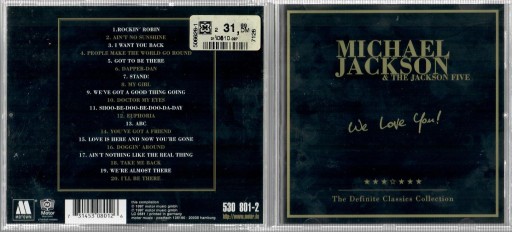 Michael Jackson and Jackson Five - We Love You CD