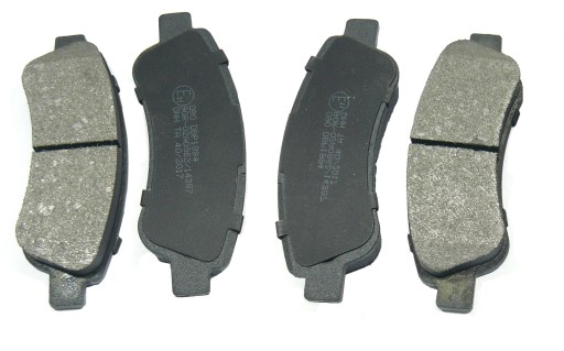 77366679 - ТОРМОЗНЫЕ КОЛОДКИ FIAT DUCATO ЗАДНИЕ 2006-