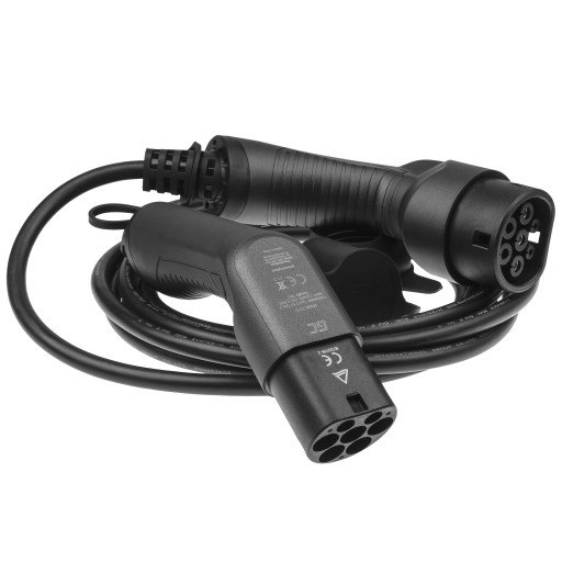 EV13 - Кабель Ev Type 2 3.6 kW 5M для зарядки автомобілів