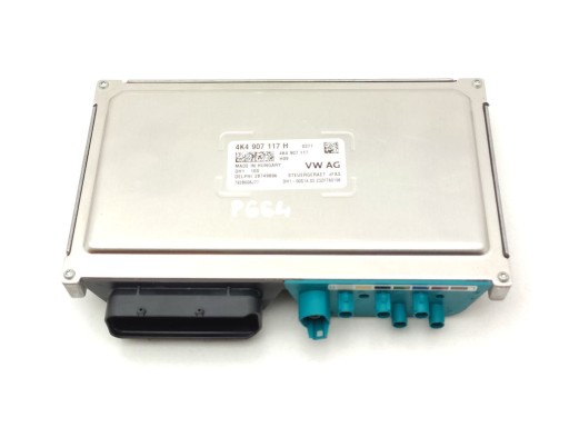 Модуль/контроллер камеры porsche taycan 9j1 2023 4k4907117h