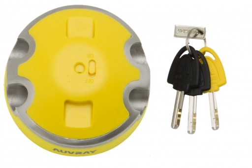 Анкер стены пола Auvray + цепь 100cm