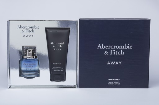 abercrombie & fitch away man woda toaletowa 50 ml   zestaw 
