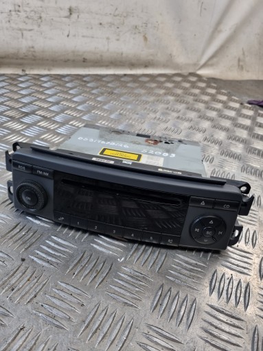 RADIO radio SMART FORFOUR