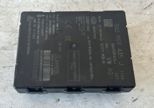 module control unit KESSY PASSAT B8 ARTEON 3Q0959435J