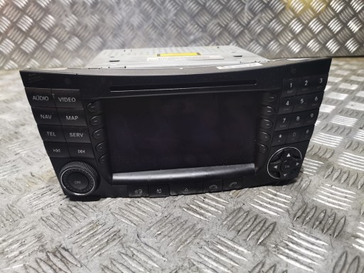 A2118203297 - MERCEDES CLS W219 W211 CD радио GPS навигация