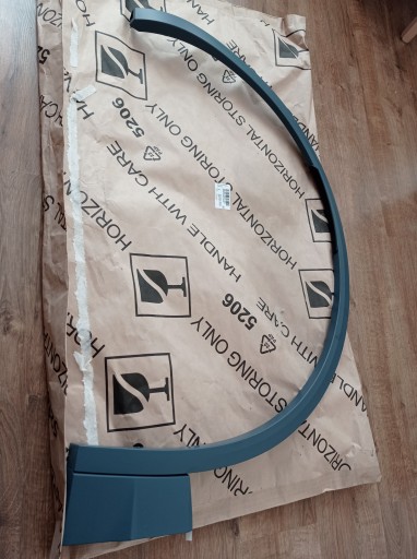 760853717DGRU - Oe vw 760853717d колпачок края колесной арки левый передний vw touareg 76