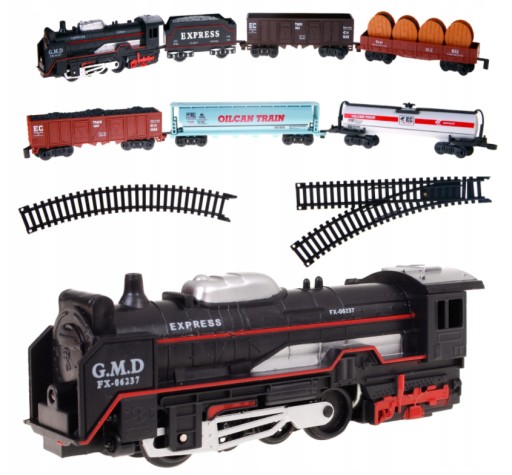 LT93 ЕЛЕКТРОЗАЛІЗНИЧНИЙ ЛОКОМОТИВ З ВАГОНАМИ