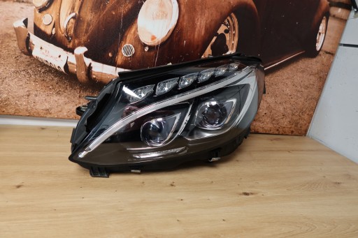 A2059063104@WS, A2059063204@DF - Mercedes w205 повна світлодіодна ілс ліва або права a2059063104/3204 лампа лампа a2059063104/3204