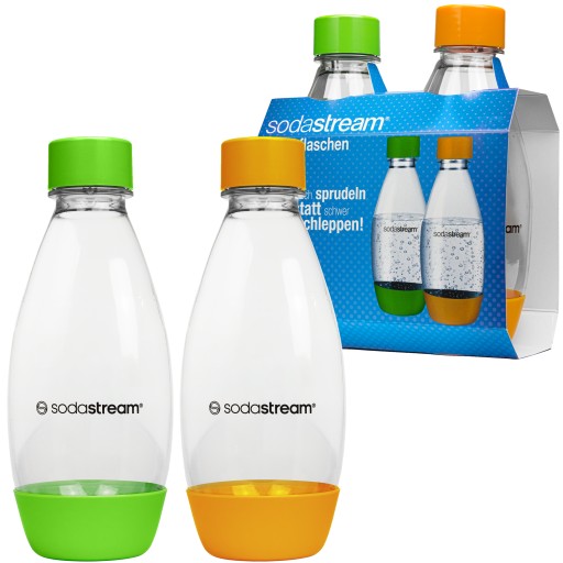 SODASTREAM FĽAŠE DO SATURÁTORA 0,5L FAREBNÉ