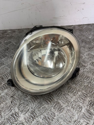 REFLEKTOR light left FIAT 500 07