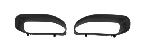 DG721411 DG721412 - DODGE RAM 1500 19-РЕШІТКА БАМПЕРА P + L