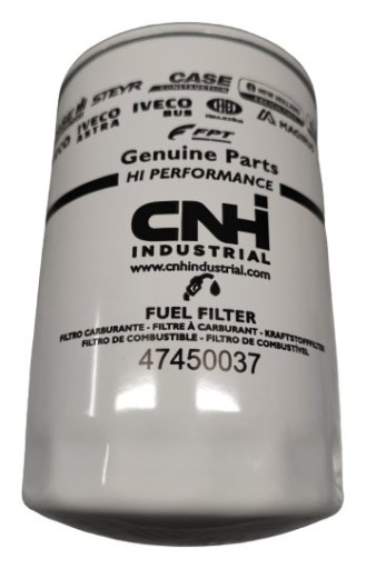 K474500371 - Топливный фильтр T5 New Holland 47450037