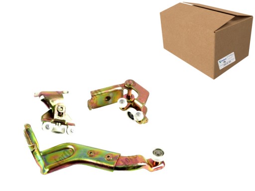 137-01-001 - КОРОБКИ ДВЕРЕЙ-КУСУВ ABAKUS, КОМПЛЕКТ 3 ШТ.