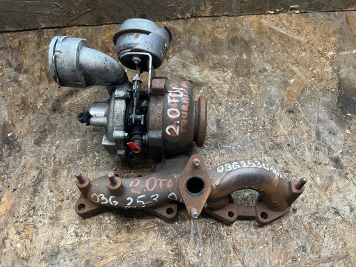 turbo TURBO AUDI SEAT SKODA VW GOLF V TOURAN 2.0 TDI