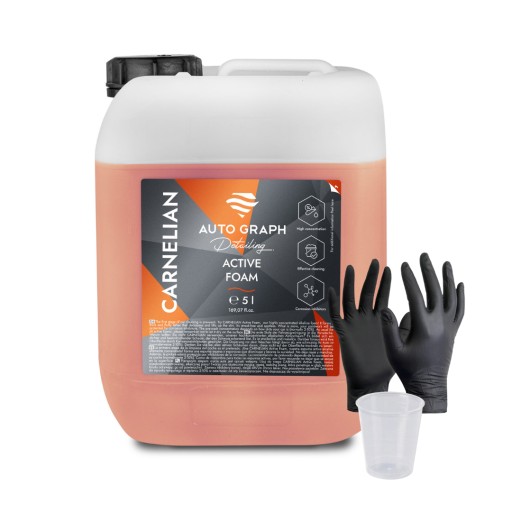 Auto Graph Carnelian 5L - щелочная активная пена