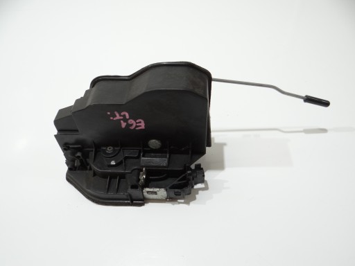 lock door left rear part BMW E60 7167070 7 PIN