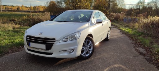 Peugeot 508 I Sedan Facelifting 2.0 HDi 163KM 2014