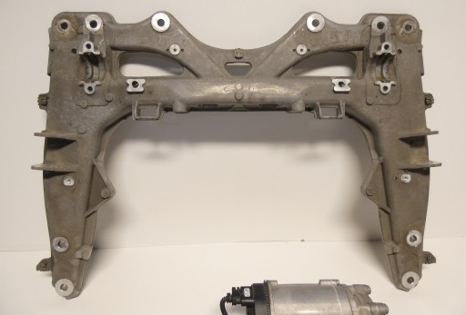 PORSCHE 991 911 991341081 drag rod servo steering axle beam subframe axle beam front