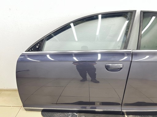 AUDI A6 C6 LIFT AVANT KOMB door left front complete W colour LZ7Q