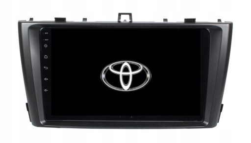 НАВИГАЦИОННОЕ РАДИО TOYOTA AVENSIS ANDROID 8/64 + КАМЕРА