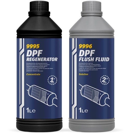 Mannol 9995/9996 DPF Regenerator / Flush Fluid 2L