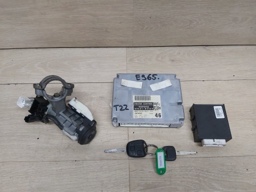 Компьютер ключа зажигания toyota avensis t22 1.8 vvti 89661-05460